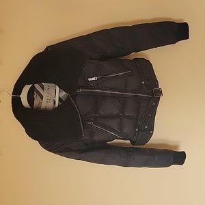 Burberry Brit Cropped Puffer